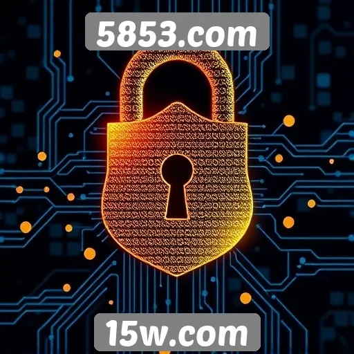 Segurança de dados no site 5853.com é prioridade