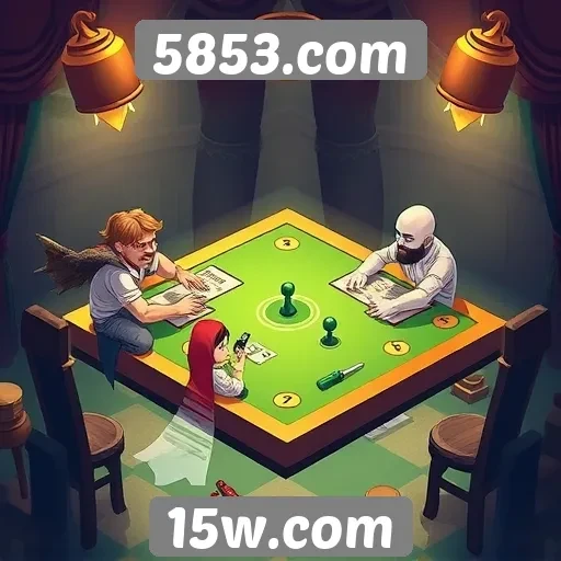 Explorando a diversidade de jogos de mesa em 5853.com