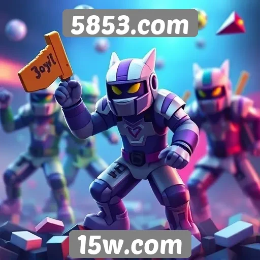 Recursos exclusivos disponíveis no site 5853.com