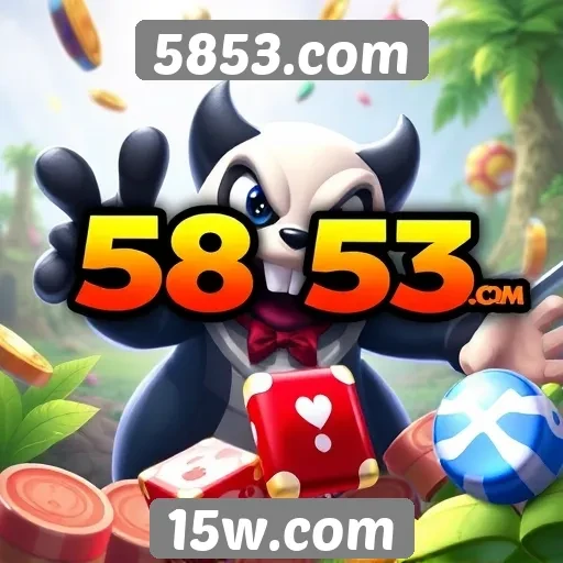 Jogos disponíveis no site 5853.com