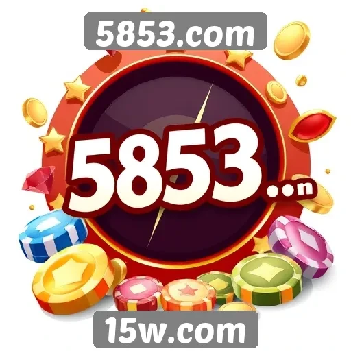 5853.com oferece variedade em jogos de cassino online