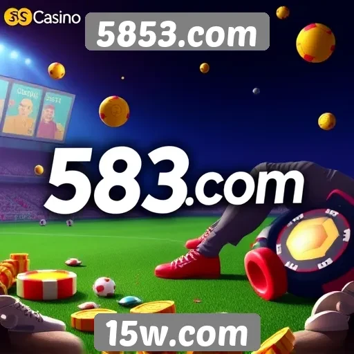 Plataforma 5853.com atrai jogadores com promoções