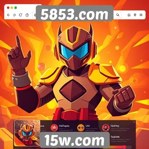 Análise da interface de usuário do 5853.com